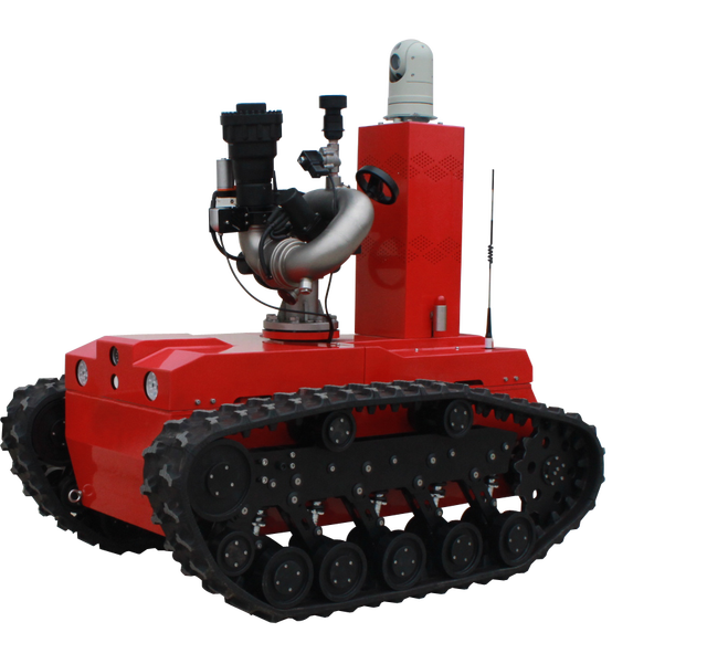 XHYXFire High Quality Multifunctional Leading Wireless Extinguishing Fire Fighter Robot