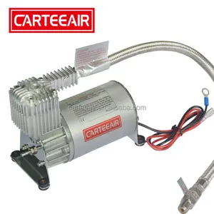 300PSI truck air brake compressor voor auto ophanging, 12 V luchtcompressor voor air bag schorsing trailer