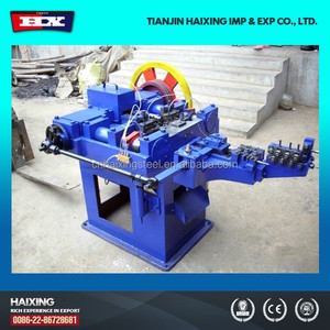 स्वत: कम कीमत कील बनाने की मशीन/कील बनाने की मशीन/नाखून उत्पादन मशीन - Product Image 2