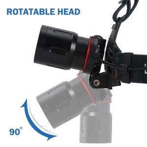 Faro de caza con zoom de alta potencia, resistente al agua, rojo y verde, oferta de <span class=keywords><strong>Amazon</strong></span> - Product Image 4