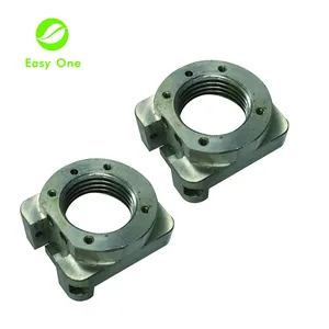 China custom aluminum motorbike pedal footrest 6061-t6 cnc machining motorcycle spare moto parts motor accessories