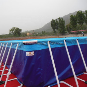 Struttura in metallo Piscina Durevole <span class=keywords><strong>scivolo</strong></span> Piscina di divertimento per la vendita di acqua rettangolare - Product Image 3