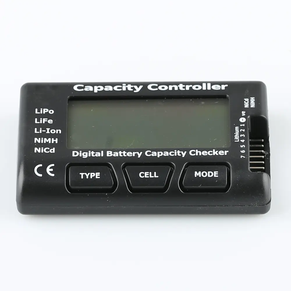 RC CellMeter-7 Digital Battery Capacity <span class=keywords><strong>Checker</strong></span> Lithium-Batterie-Kapazitäts tester für RC-Hobby-Fernbedienung spielzeug