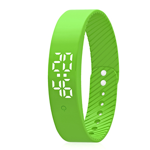 Nga Fine Khuyến Mãi Quà Tặng Silica Sản Phẩm 2018 Hot LED Thông Minh Bracelet Pedometer Silicone Band Cho Thế Giới Người Mua - Product Image 5
