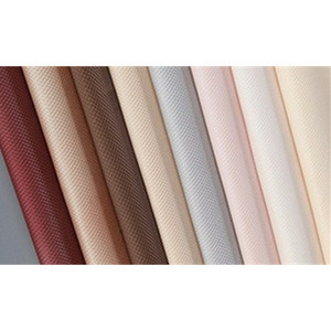 2019 <span class=keywords><strong>tela</strong></span> de <span class=keywords><strong>polipiel</strong></span> de PVC en relieve suave <span class=keywords><strong>por</strong></span> Metro de cuero impermeable para silla bolsa de asiento de coche y sofá muebles de uso decorativo - Product Image 1