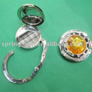 Nuovo Arrivo: Gancio Pieghevole per Borse <span class=keywords><strong>con</strong></span> <span class=keywords><strong>Specchio</strong></span> Integrato - Product Image 5