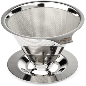 Pot en acier inoxydable pour préparer du café, conteneurs, 1, 2 pots - Product Image 1