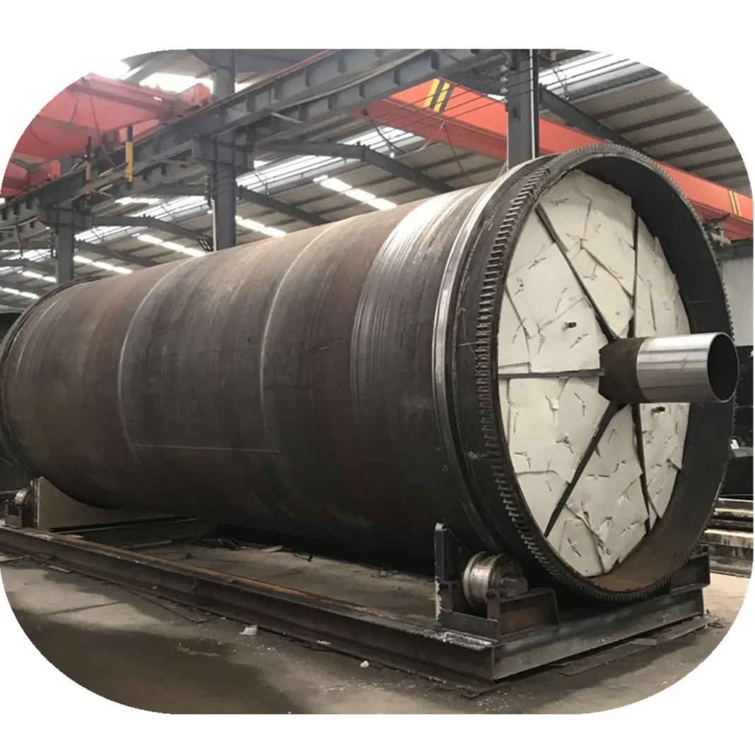 열분해 공장 사용 폐기물 타이어 폐기물 에너지 기계