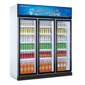 Холодильник для супермаркета, 3 двери, 1500 л - Product Image 4