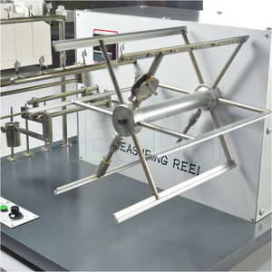 Testeur de longueur de fil / <span class=keywords><strong>Instrument</strong></span> de mesure, Machine à enrouler le fil - Product Image 4