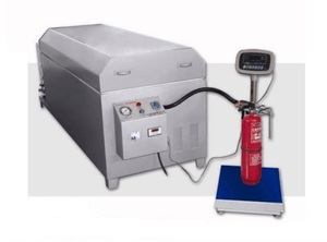 Machine de <span class=keywords><strong>remplissage</strong></span> d'<span class=keywords><strong>extincteur</strong></span> CO2 électrique automatique <span class=keywords><strong>Prix</strong></span> bas Emballage de caisse en bois facile à utiliser - Product Image 4