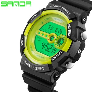 <span class=keywords><strong>Montre</strong></span> numérique SANDA New <span class=keywords><strong>G</strong></span> Style S <span class=keywords><strong>Shock</strong></span> pour homme, résistante à l'eau, avec calendrier, LED, <span class=keywords><strong>montre</strong></span> de sport, Relogio Masculino - Product Image 4