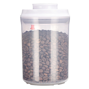 Food Grade PP Stackable Plastic Storage Containers Vacuum Seal With Lids For Sale