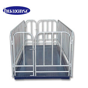 जानवरों के लिए 2025 उच्च गुणवत्ता वाले पशुधन स्केल पशुओं के पैमाने - Product Image 1