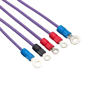 Заводская поставка, кольцевая Концевая проволочная Кабельная сборка для электронных трансформаторов - Product Image 1