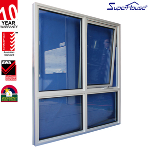Superhouse mới nhất cửa sổ trượt thiết kế cửa nhôm và cửa sổ Dubai Úc tiêu chuẩn cửa sổ nhôm giá - Product Image 2