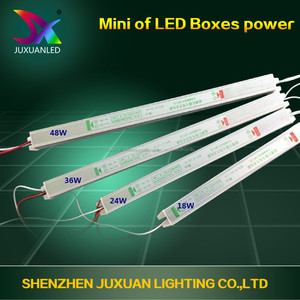 CE RoHS aprobados a prueba de agua 18 w 1.5a 12 v silm led controlador de fuente de alimentación caja - Product Image 2