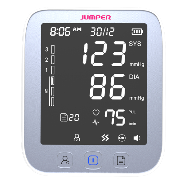Высокое качество CE ISO Утверждено JPD-HA101 машина BP цифровой прибор для измерения артериального давления