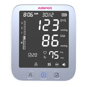 JUMPER JPD-HA101 China supplier portable upper arm pressure machine blood pressure monitor