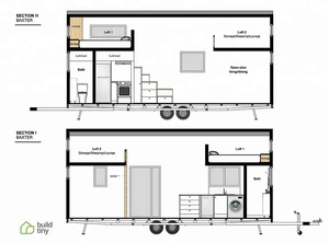 Cheap Manufactured Eco Friendly Wood Siding Prefabricated 1bedroom General American Camping Mobile <strong>Trailer</strong> <strong>Homes</strong> Prices - Product Image 6