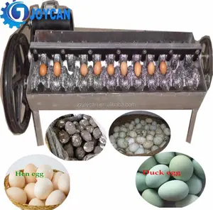 Industrial Egg Washing Machine Stainless Steel Egg Clean Machine