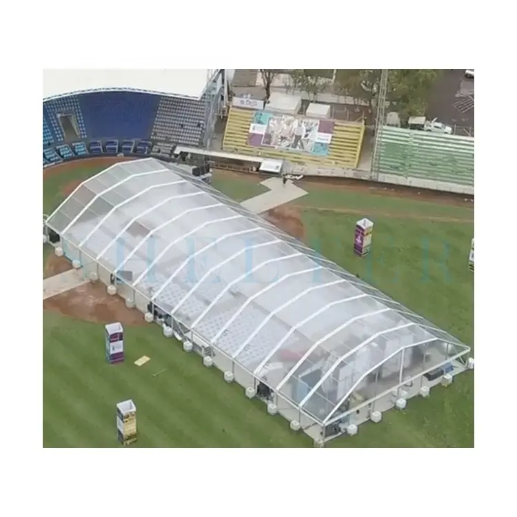1000 seater large aluminum outdoor transparent marquee tents for sale