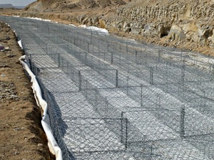 Toptan profesyonel PVC kaplı altıgen <span class=keywords><strong>Gabion</strong></span> kutusu taş tel örgü kafes - Product Image 6