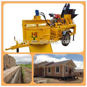 de alta calidad del suelo m7mi sólido de construcción de hormigón de cemento de ladrillo de la máquina de moldeo fabricación - Product Image 2