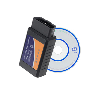 Chuyên nghiệp v03h4 xe OBD2 công cụ Mini ELM327 OBD <span class=keywords><strong>2</strong></span> Đầu Đọc Bluetooth xe ELM 327 V1.5 chẩn đoán Máy quét Máy automotriz - Product Image 2