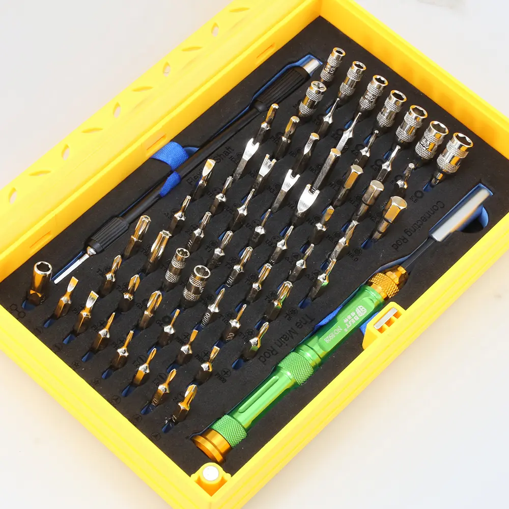 BEST 63pcs Magnetic Electronic Repair Tools Kit set For cell phone Computer Laptop Watch Camera Precision Screwdriver Set