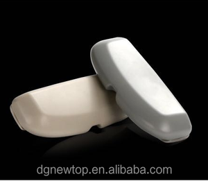 Plata negro gafas ESTUCHE rígido de concha de Almeja vertical titular de gafas para BMW - Product Image 4