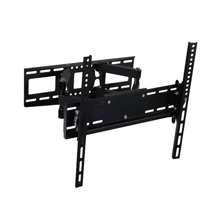 Full motion tv montagem na parede pesados Cantilever Fit Para 32 37 39 42 50 55 Polegadas Tela LCD LED Plasma tv suporte de parede