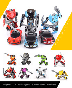 Popular divertido deformable juguetes <span class=keywords><strong>1</strong></span>/<span class=keywords><strong>43</strong></span> mini Escala de fundición modelo de coche para niños - Product Image 4