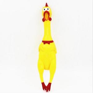 <span class=keywords><strong>Perro</strong></span> <span class=keywords><strong>de</strong></span> juguete chillón gritando pollo mascota masticar juguete del <span class=keywords><strong>perro</strong></span> del látex - Product Image 2