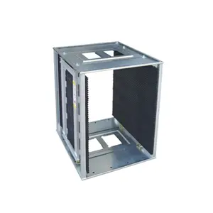 535*460*570mm Esd Pcb Storage Racks Smt Esd Pcb Holding Rack Industrial Esd Metal Wire Shelf Rack Steel Wire