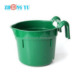 Comedero para Animales de 7L, Comedero de Plástico para Caballos con Gancho, para Uso en Granjas y Hogares, Nuevo y Usado, para Pollos - Product Image 2