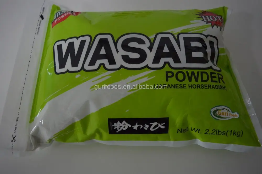 Wasabi en polvo