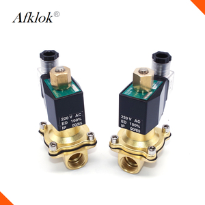 Katup Solenoid Gas lpg 1/2 inci/katup kontrol Gas lpg-5 ~ 150 Celcius - Product Image 4