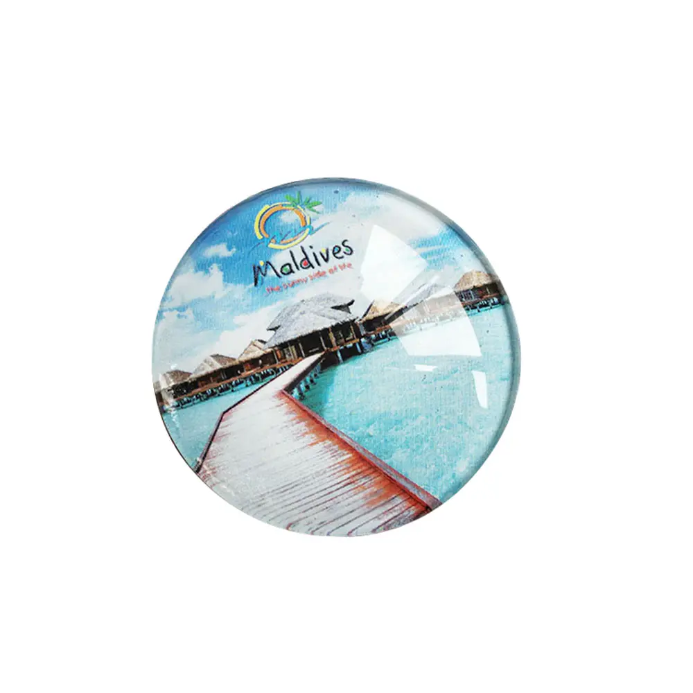 Di Modo personale A Buon Mercato Maldive Bahrain Montenegro Souvenir Frigo Magneti