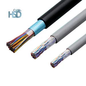 UTP STP Cat3 Telephone Cable 1 2ペア2 10 20 25 30 Pair Pairs Copper Good Price Cat 3 Copper Cable Specifications 1000ft