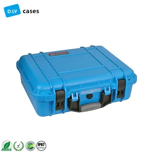 China Manufacturer Hard Plastic Watertight Case with foam for Electronics, Equipment, Cameras, Tools,D4817