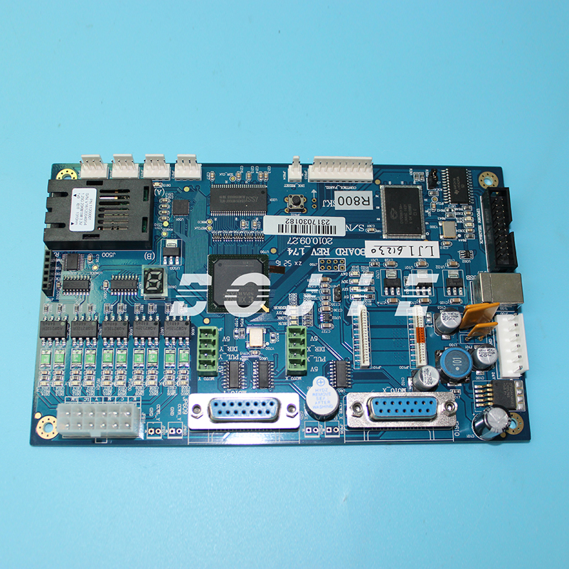 Zhongye Solvent Printer Hoson Main Board Rev 1.74 for Espon Dx5