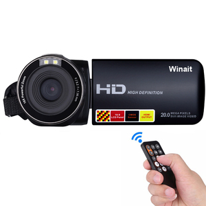Mới Đến Chuyên Nghiệp Video Camera Hồng Ngoại Nightshot Điều Khiển Từ Xa Kỹ Thuật Số Ghi Video 3.0 "Màn Hình Cảm Ứng 1080 P HD - Product Image 5