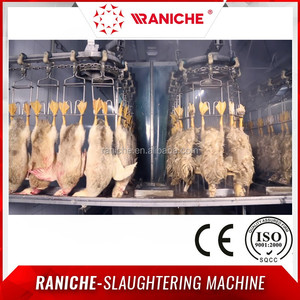 Halal masacre de aves de corral equipo/pollo maquinaria de procesamiento de carne - Product Image 2