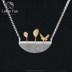 Creativo <span class=keywords><strong>mi</strong></span> jardín 925 Collar de plata colgante - Product Image 2