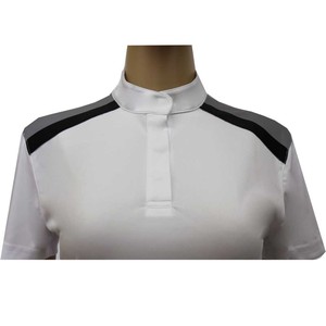 Camicie da donna di alta qualità per l'equitazione sportiva di alta qualità a manica corta abbigliamento equestre e collant da equitazione - Product Image 4