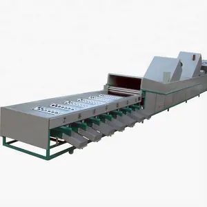 Máquina clasificadora de tamaño de fecha de Apple, máquina clasificadora de frutas de mango