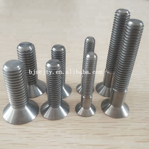Tornillo de disco de <span class=keywords><strong>freno</strong></span> de rosca M4 de titanio Gr5 ANSI y perno avellanado de titanio de cabeza hexagonal estándar <span class=keywords><strong>DIN</strong></span> - Product Image 3