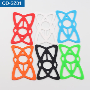 Multicolore Élastique <span class=keywords><strong>Vélo</strong></span> <span class=keywords><strong>Support</strong></span> De Téléphone Portable Doux Bande de <span class=keywords><strong>Silicone</strong></span> <span class=keywords><strong>Support</strong></span> De Téléphone Portable pour <span class=keywords><strong>Vélo</strong></span> - Product Image 2