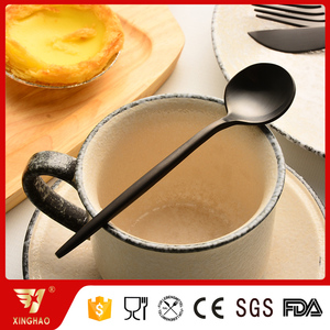 <span class=keywords><strong>Couverts</strong></span> couleur noir PVD, <span class=keywords><strong>couverts</strong></span> noir, couteau noir cuillère fourchette - Product Image 5